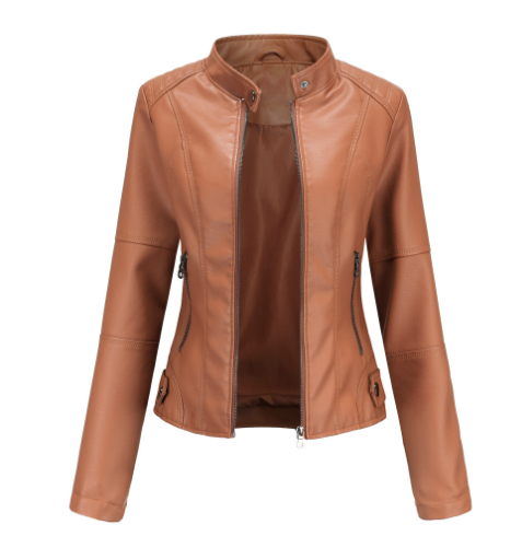 Berg-Feldt | Klassische Lederjacke Echtes Leder Zeitlos und Stilvoll