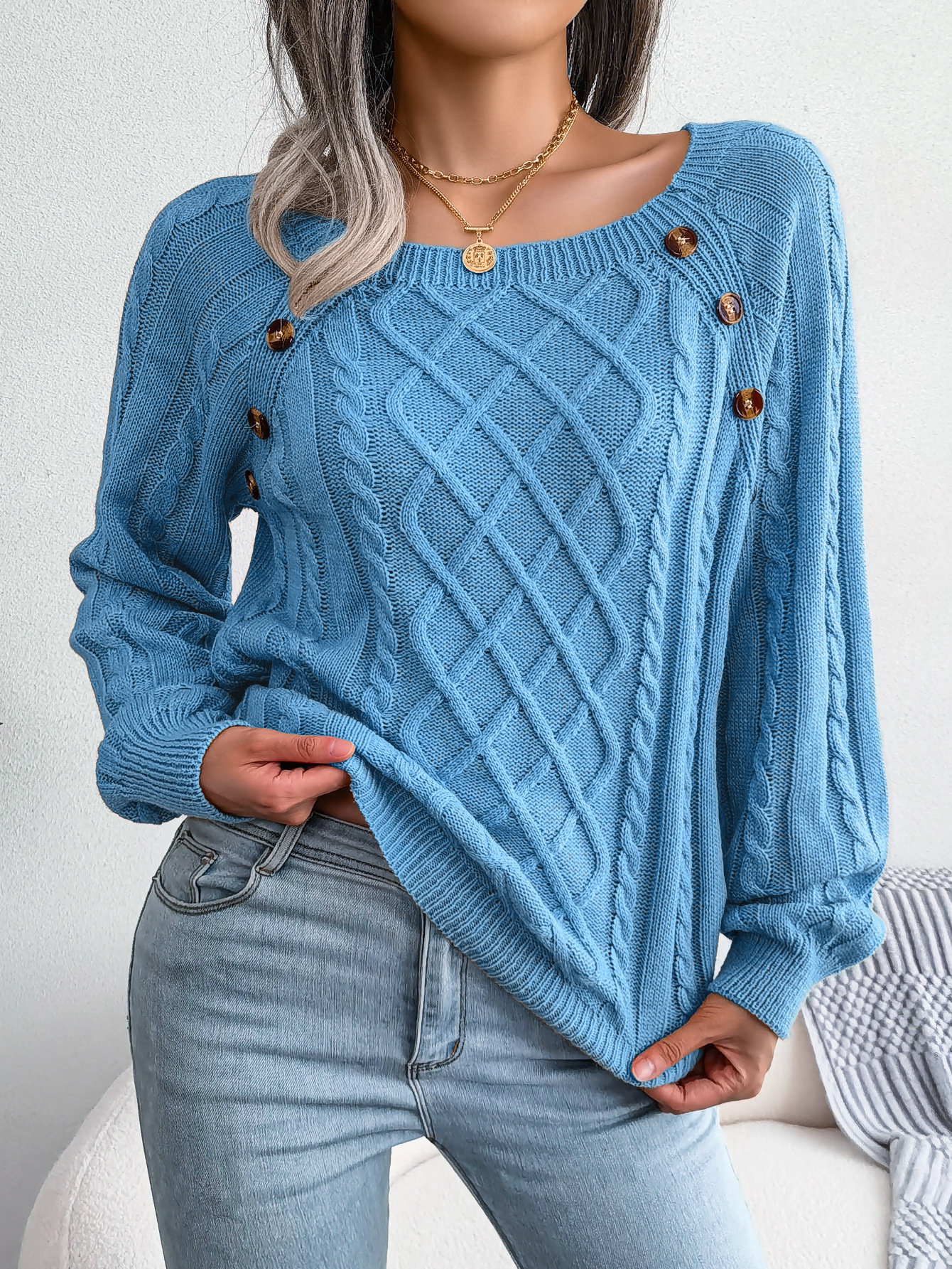 Berg-Feldt | Klassischer Gemütlicher Pullover