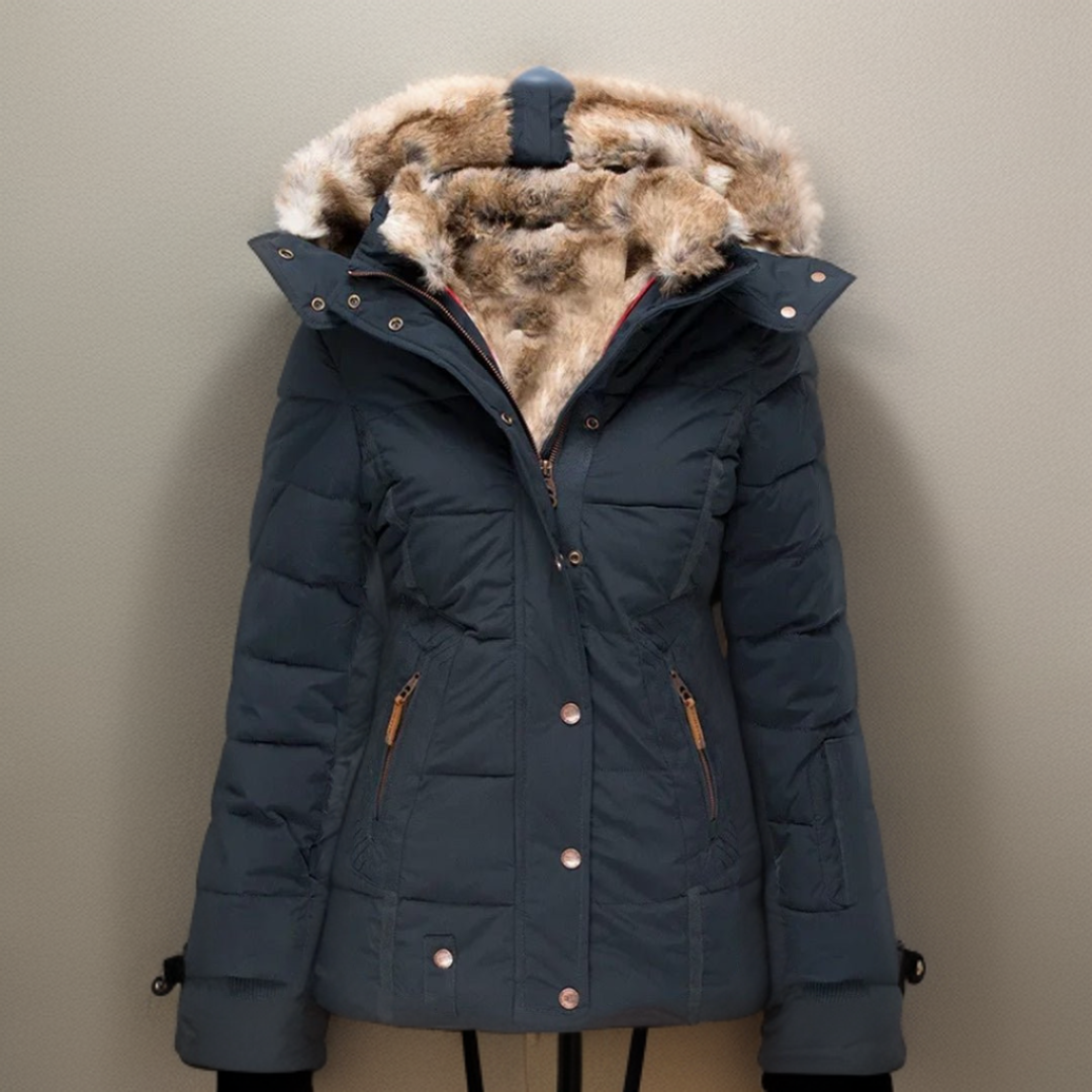 Berg-Feldt | Manteau d'Hiver Chaud et Confortable pour Femme