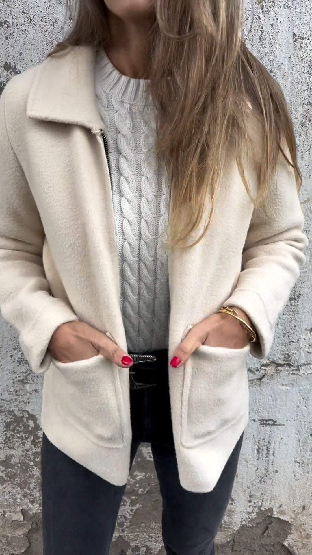 Berg-Feldt | Slim Jacket With Pockets For Women