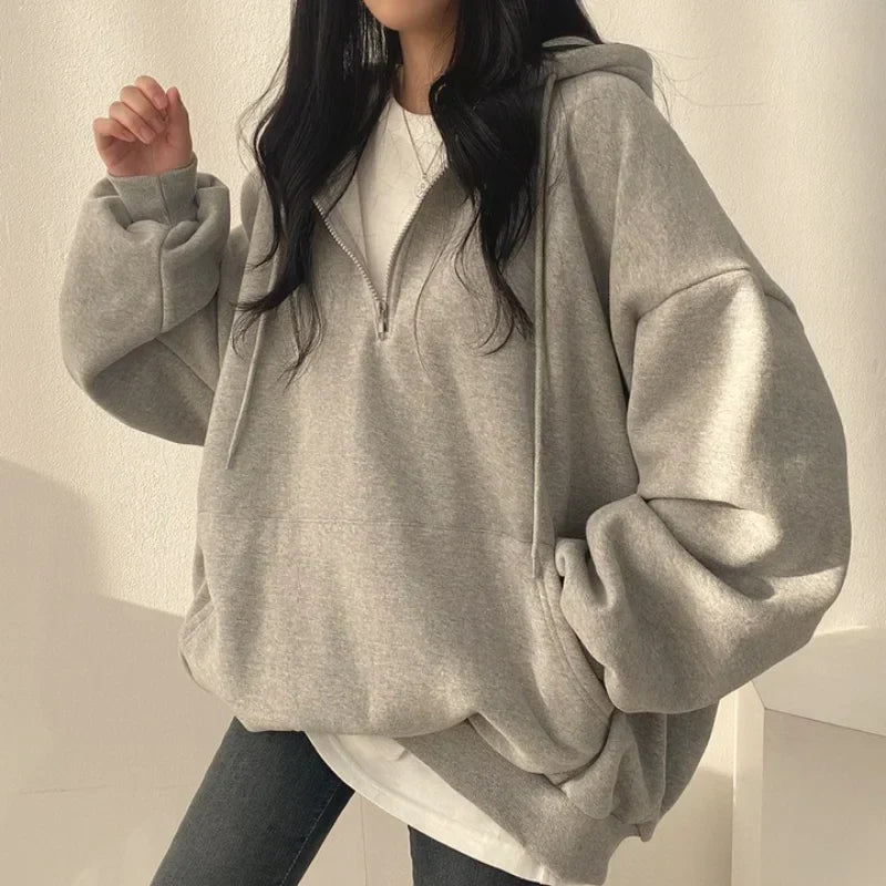 Fudus Sweat à Capuche Femme : Confort et style réunis dans le look Harajuku