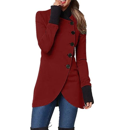 Berg-Feldt | Übergangsjacke mit Asymmetrischem Verschluss