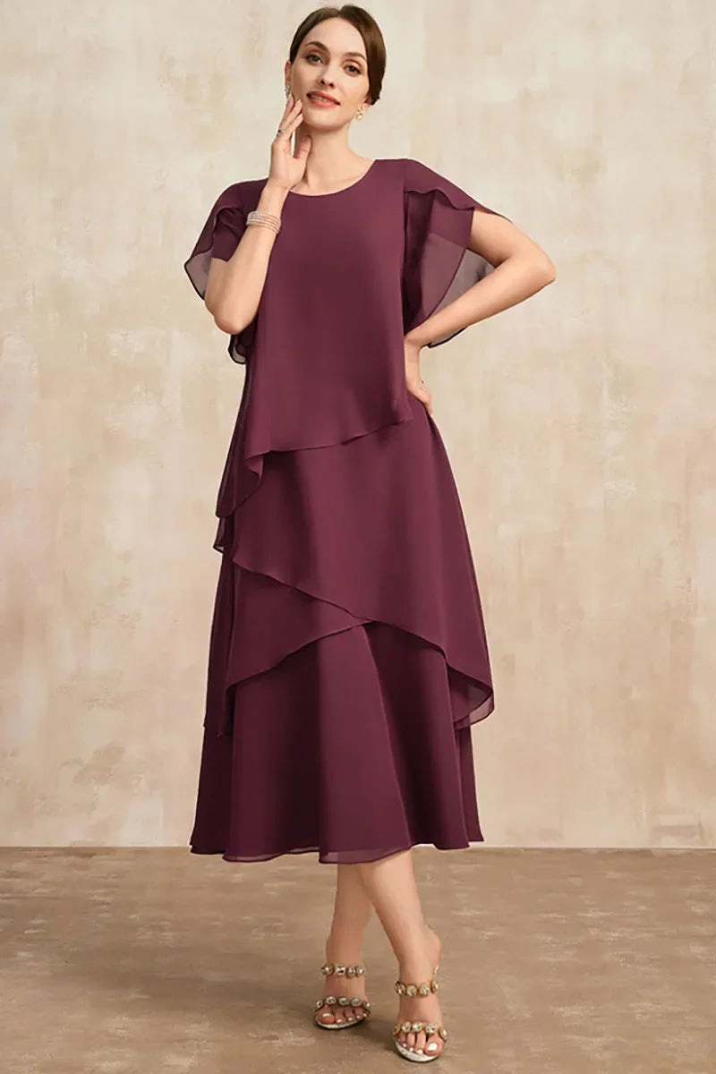 Robe en mousseline ZEHRA - style classique