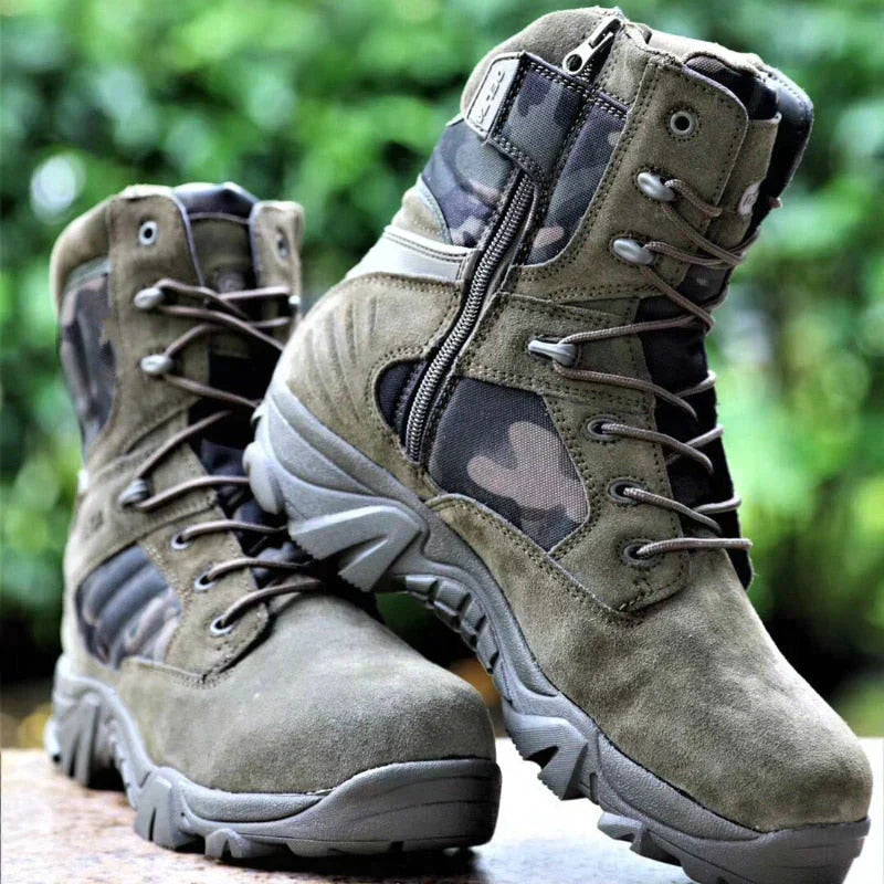 Bottes militaires