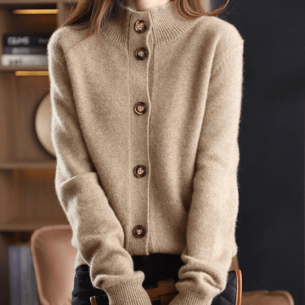 Berg-Feldt | Cardigan - Cardigan doux à boutons pour femme