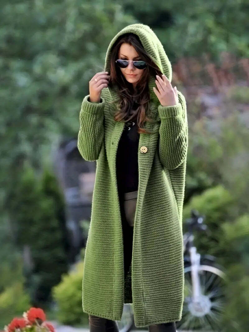 Berg-Feldt | Cardigan long en maille chaude