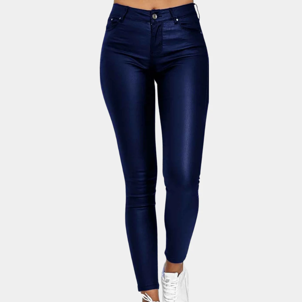 Berg-Feldt | Stretch Leggings mit Hoher Taille für Damen