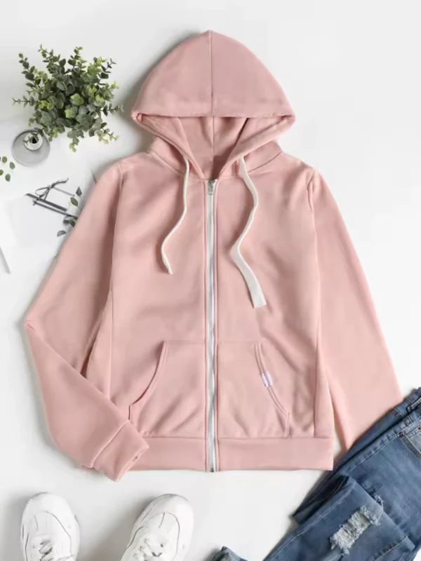 Berg-Feldt | Sweat à capuche zippé avec cordon de serrage