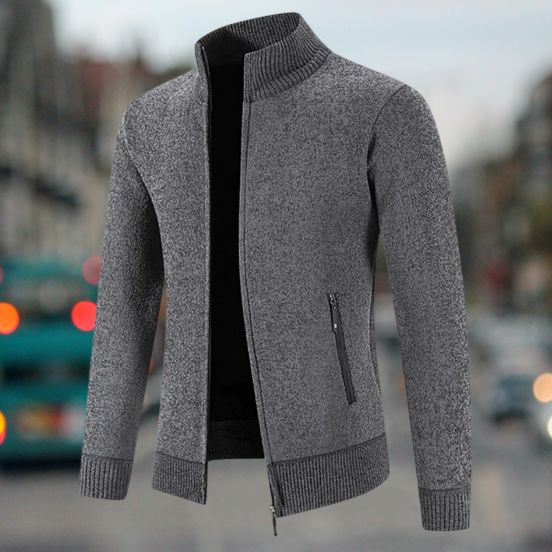 Berg-Feldt | Gemütliche Fleece Weste für Männer