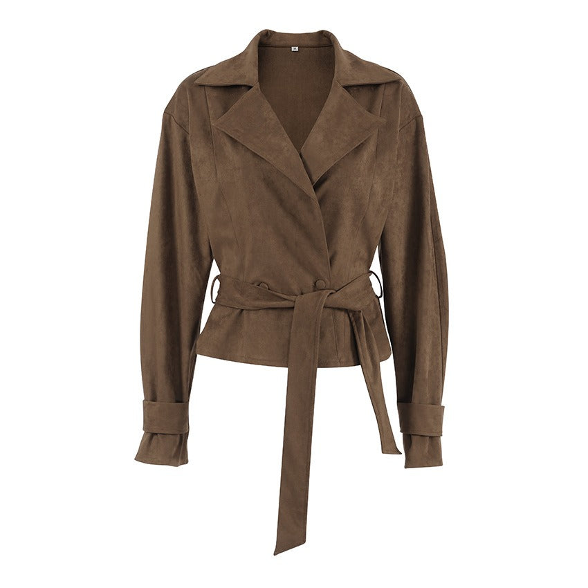 Berg-Feldt | Manteau vintage à lacets Kiara pour femme