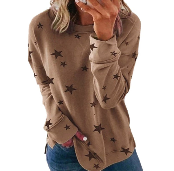 Berg-Feldt | Sweatshirt Langarm Lässig