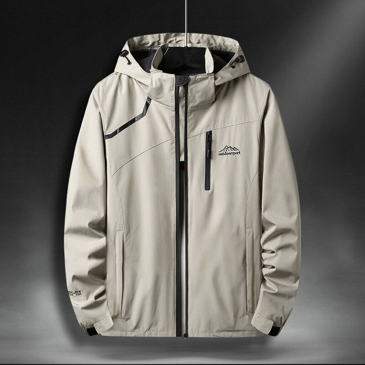 Berg-Feldt | Veste à capuche imperméable pour homme