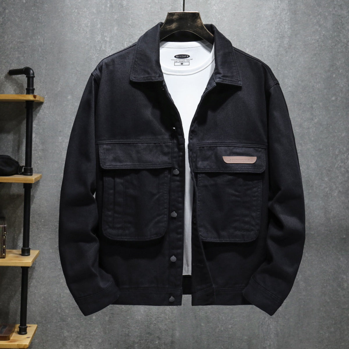 Berg-Feldt | Herrenjacke Im Utility-Stil mit Großen Taschen - Hektor