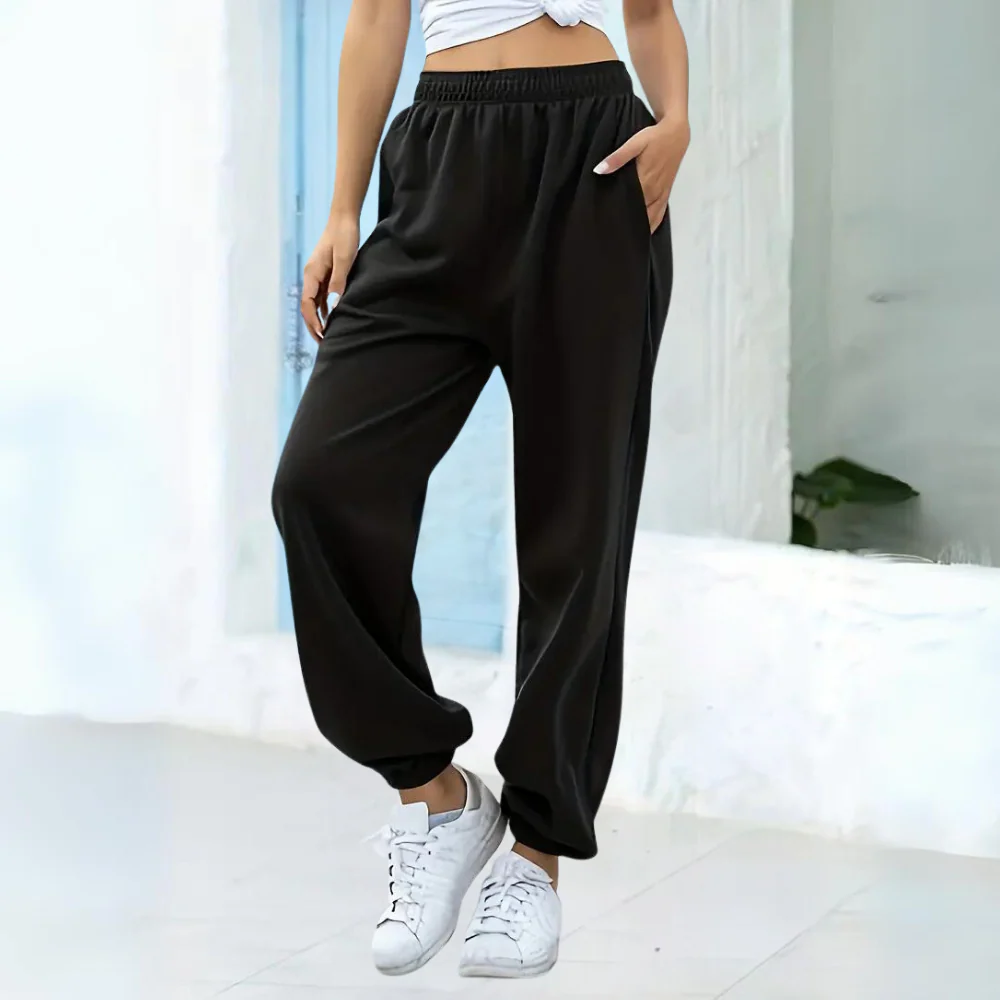 Berg-Feldt | Lockere Damen Jogger mit Elastischem Taillenbund