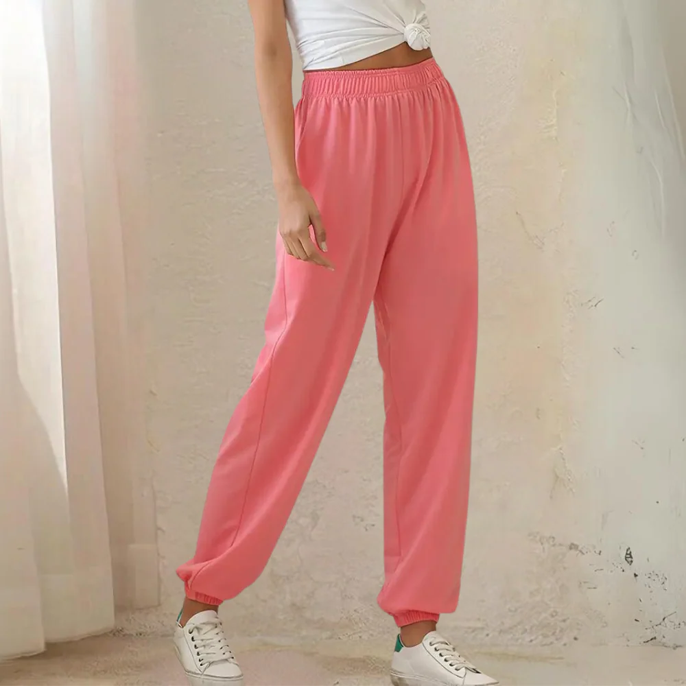 Berg-Feldt | Lockere Damen Jogger mit Elastischem Taillenbund