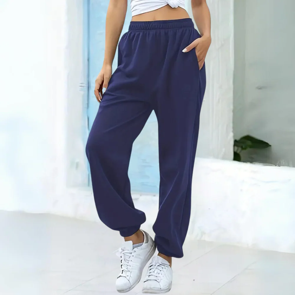 Berg-Feldt | Lockere Damen Jogger mit Elastischem Taillenbund