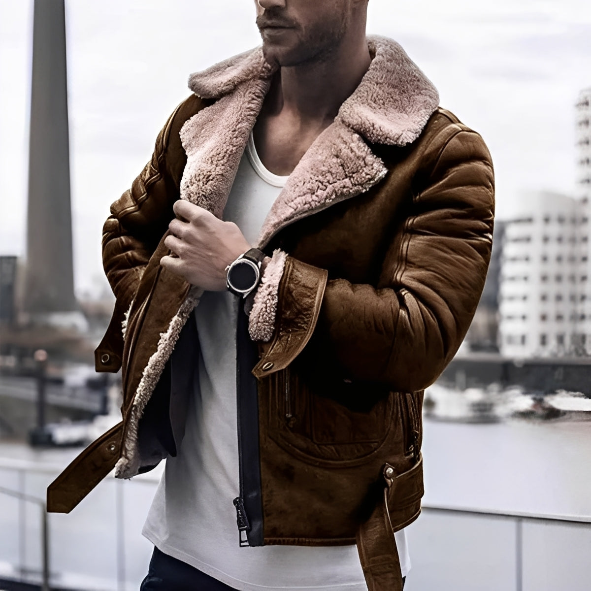 Berg-Feldt | Elegante, warme Jacke für Männer