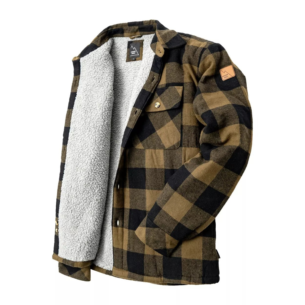 Berg-Feldt | Klassische Übergangsjacke mit Karomuster