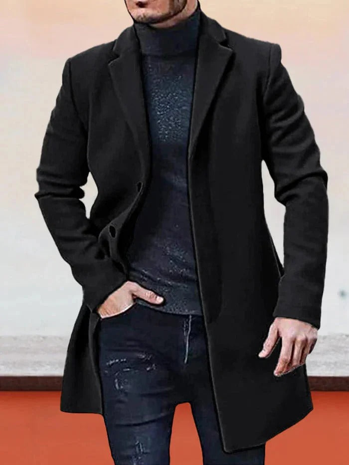 Berg-Feldt | Minimalistische Herrenjacke – schlicht & stilvoll