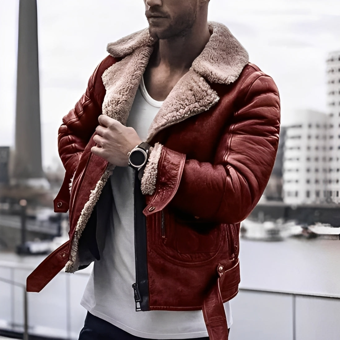 Berg-Feldt | Elegante, warme Jacke für Männer
