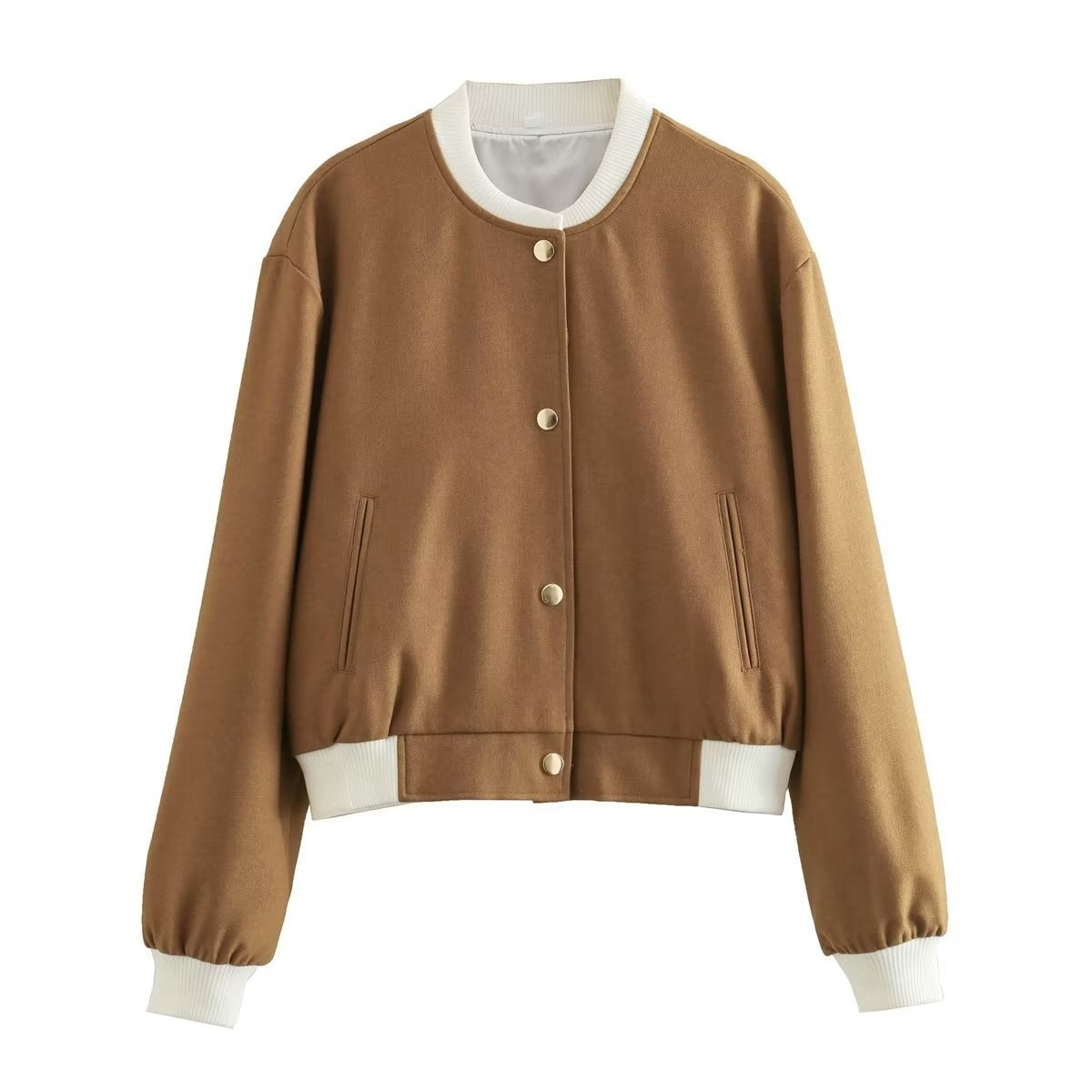 Berg-Feldt | Kurze Damenjacke mit Metallknöpfen