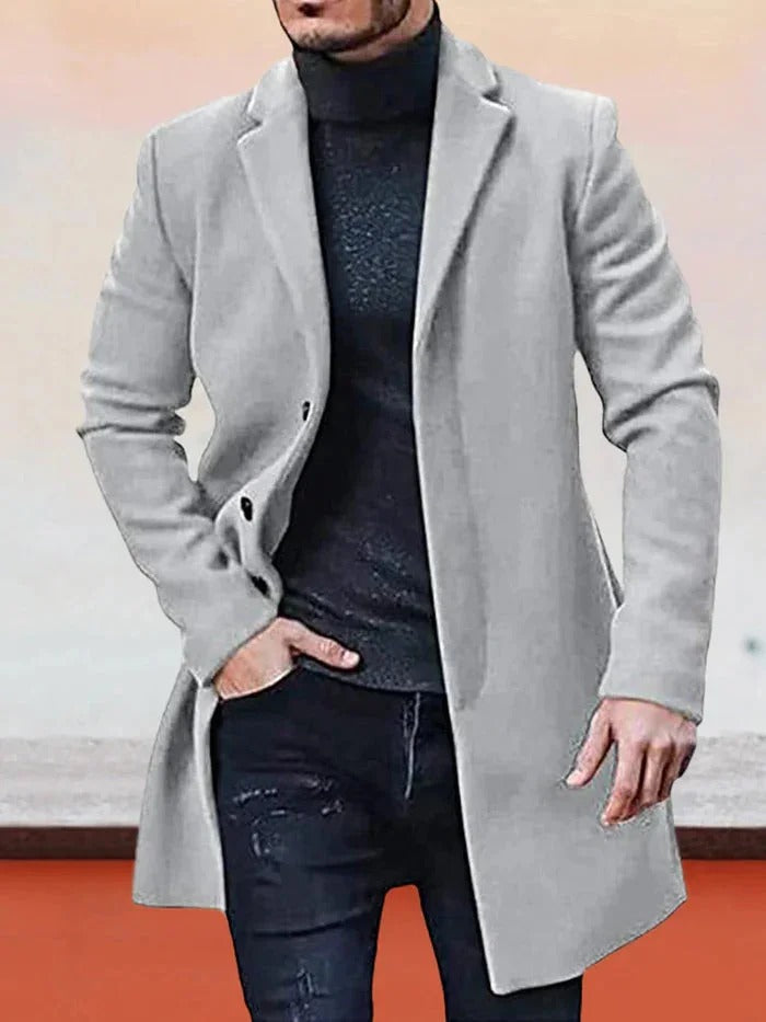 Berg-Feldt | Minimalistische Herrenjacke – schlicht & stilvoll