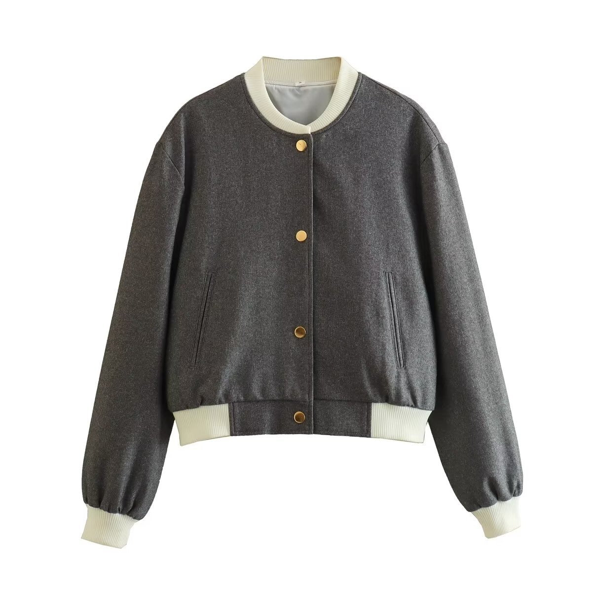 Berg-Feldt | Kurze Damenjacke mit Metallknöpfen