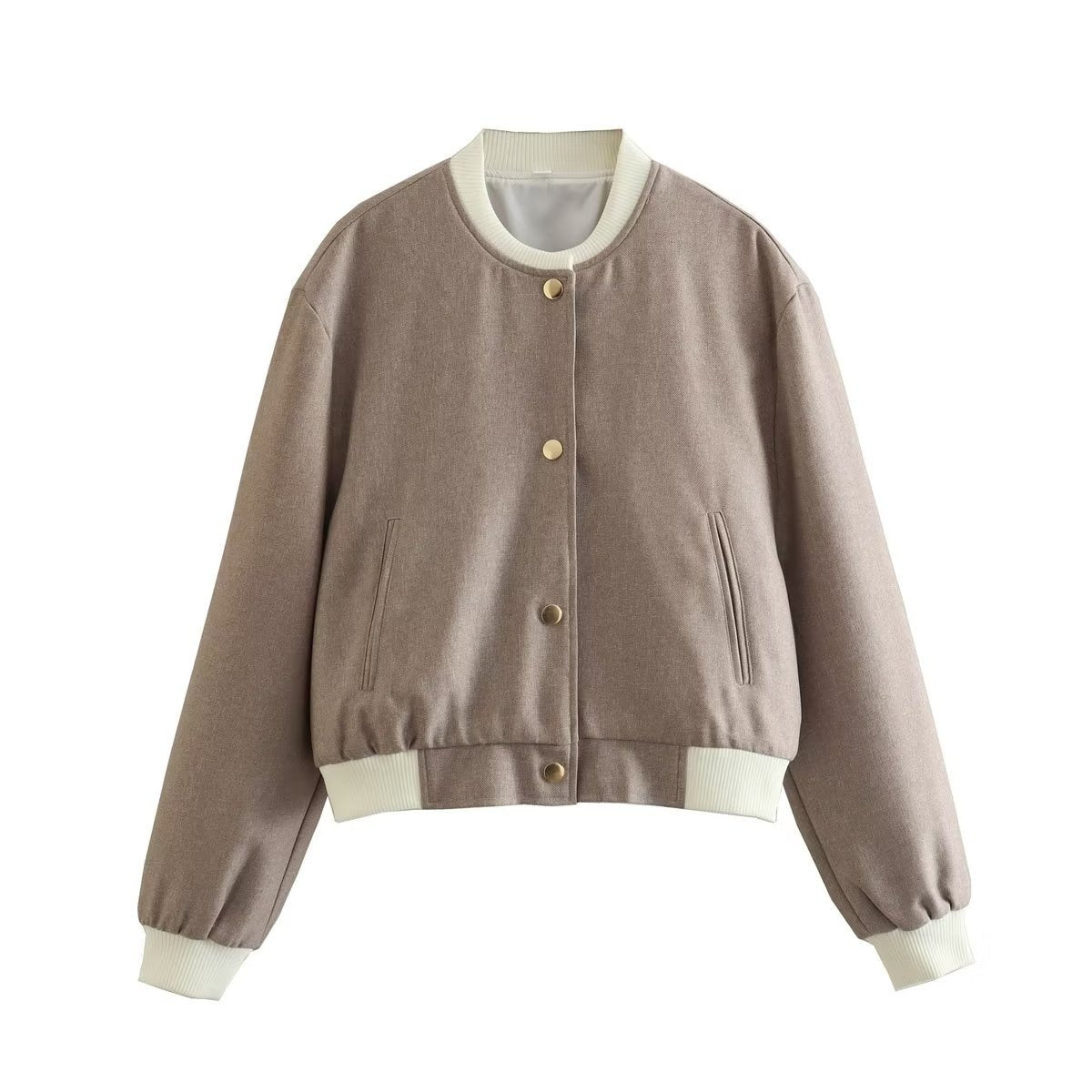 Berg-Feldt | Kurze Damenjacke mit Metallknöpfen