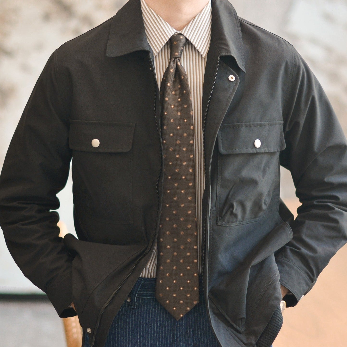 Berg-Feldt | Veste imperméable pour homme - Abel