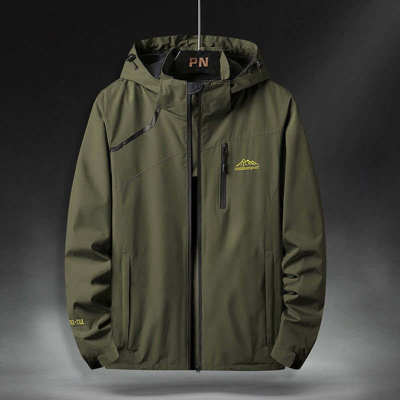 Berg-Feldt | Veste à capuche imperméable pour homme