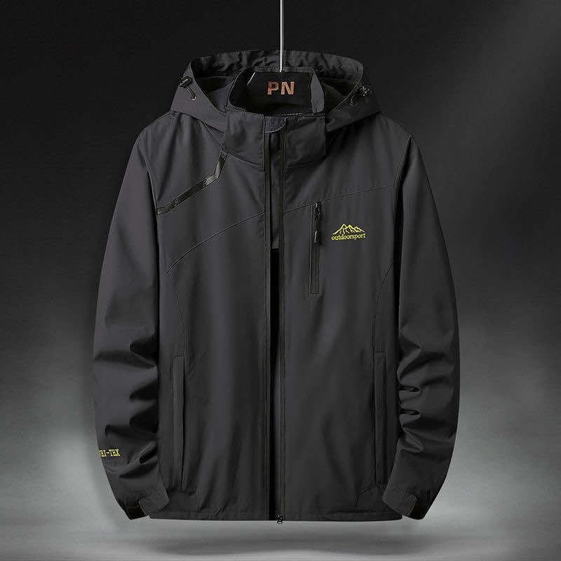 Berg-Feldt | Veste à capuche imperméable pour homme