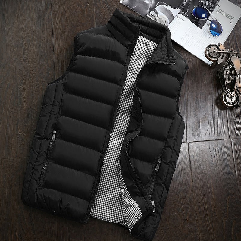 Berg-Feldt | Gilet matelassé sans manches pour homme au style urbain - Dariel
