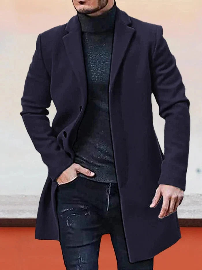 Berg-Feldt | Minimalistische Herrenjacke – schlicht & stilvoll