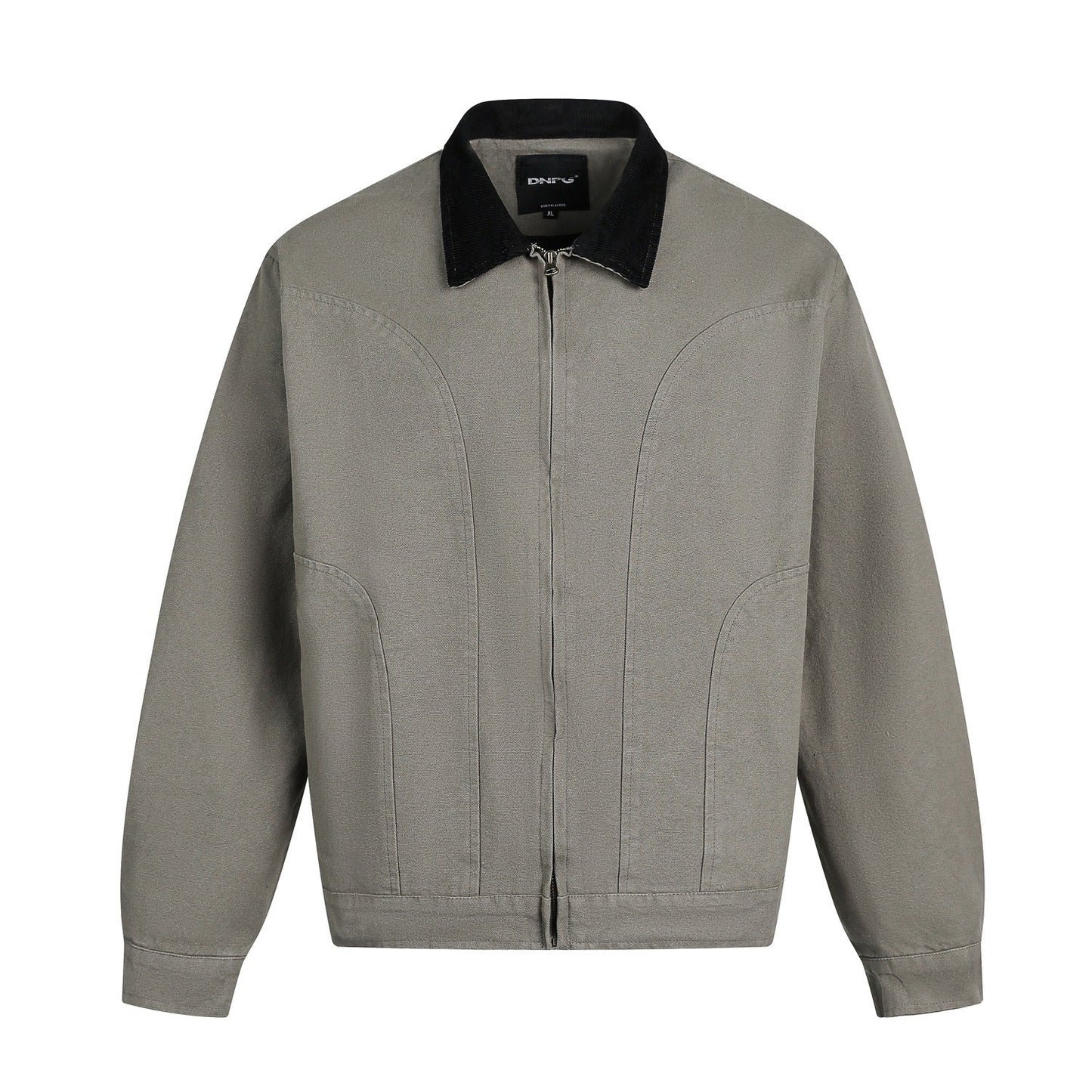 Berg-Feldt | Herrenjacke mit Wildleder-Effekt und Druckknopfverschluss