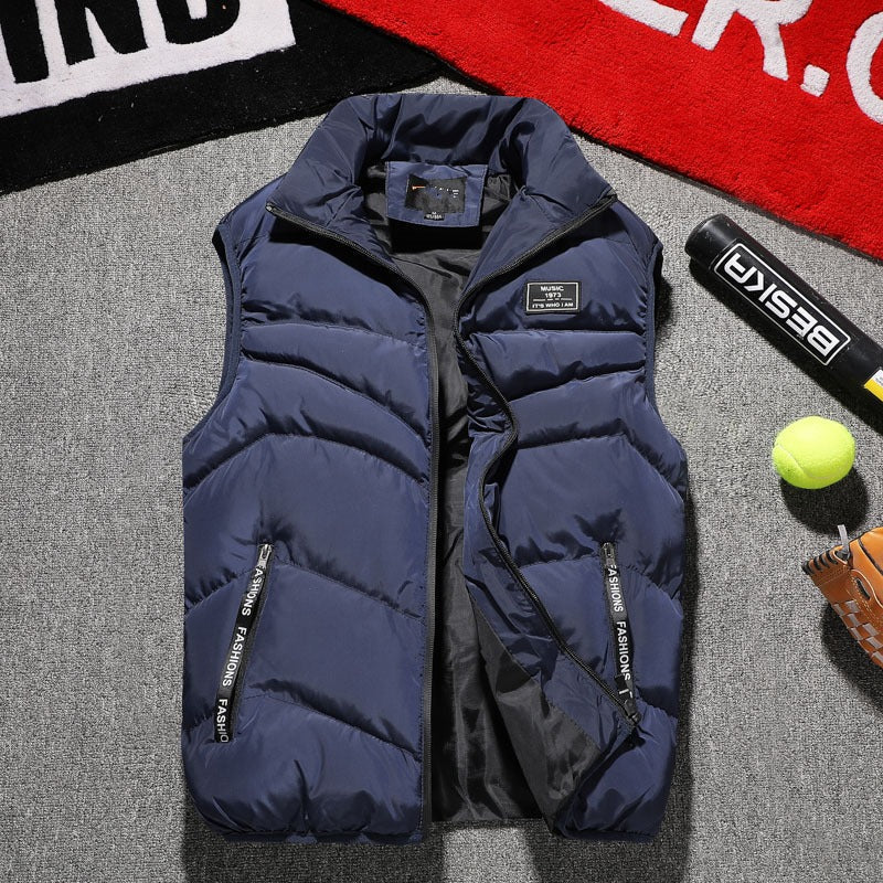 Berg-Feldt | Gilet matelassé sans manches pour homme au style urbain - Dariel
