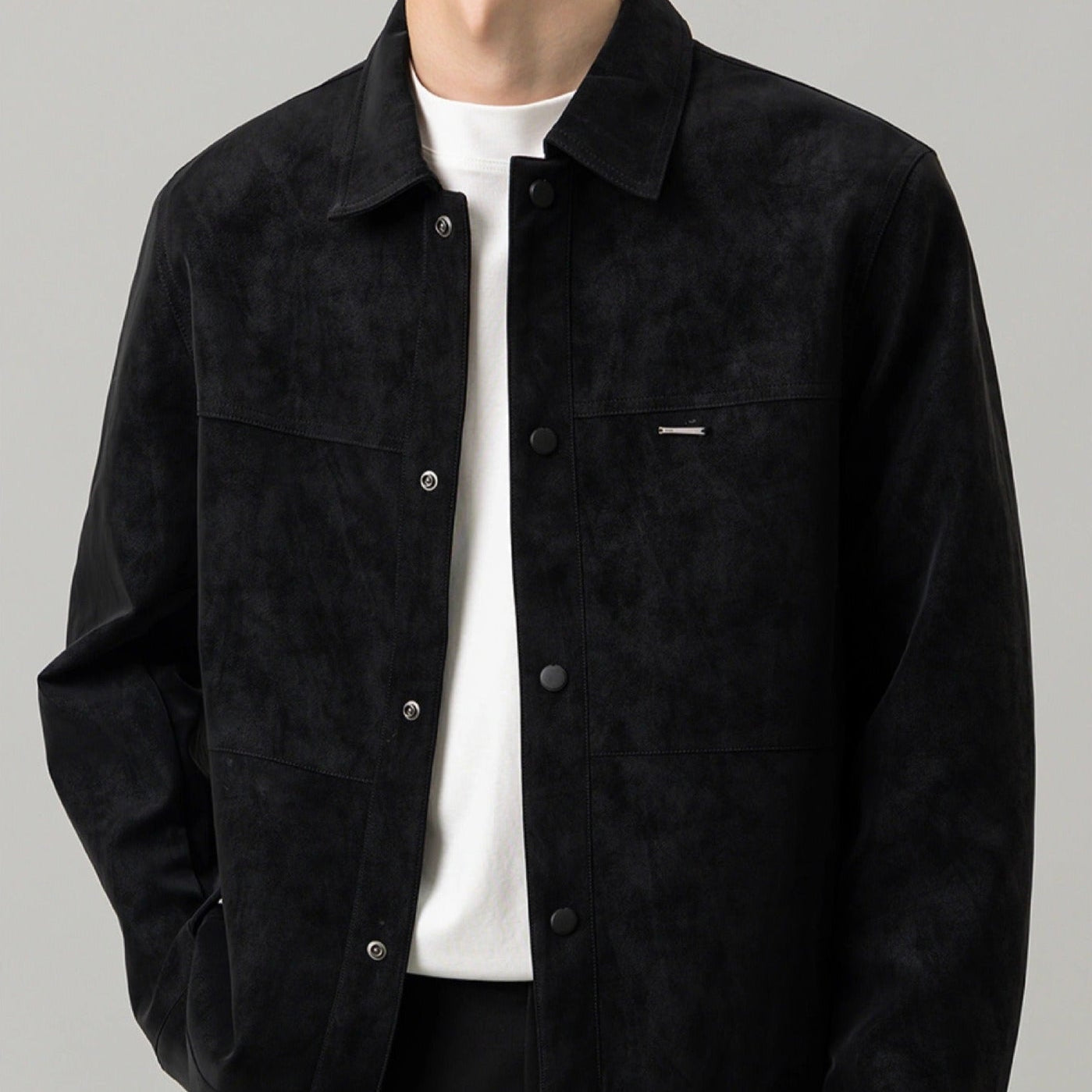 Berg-Feldt | Herrenjacke mit Wildleder-Effekt