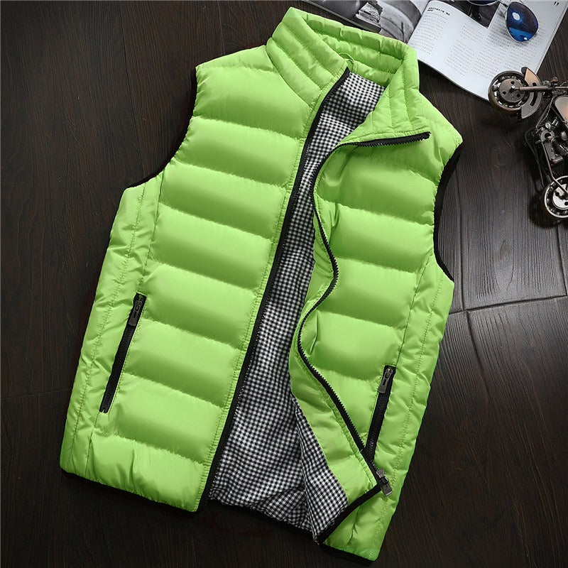 Berg-Feldt | Gilet matelassé sans manches pour homme au style urbain - Dariel
