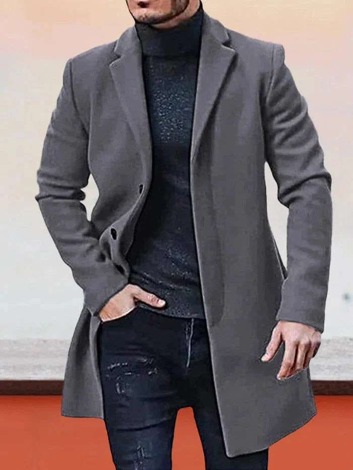 Berg-Feldt | Minimalistische Herrenjacke – schlicht & stilvoll