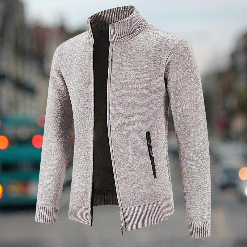 Berg-Feldt | Gemütliche Fleece Weste für Männer