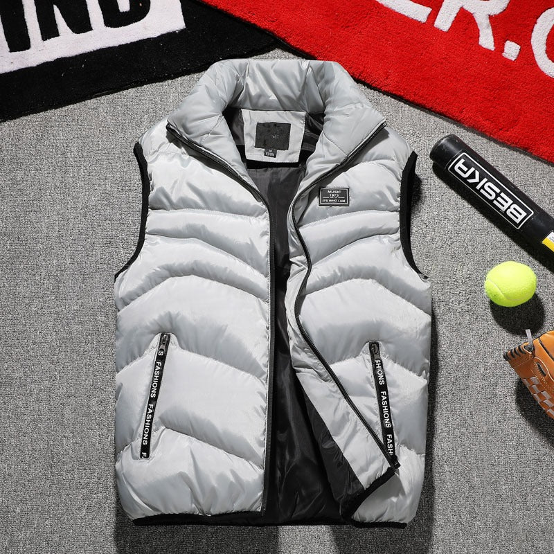 Berg-Feldt | Gilet matelassé sans manches pour homme au style urbain - Dariel
