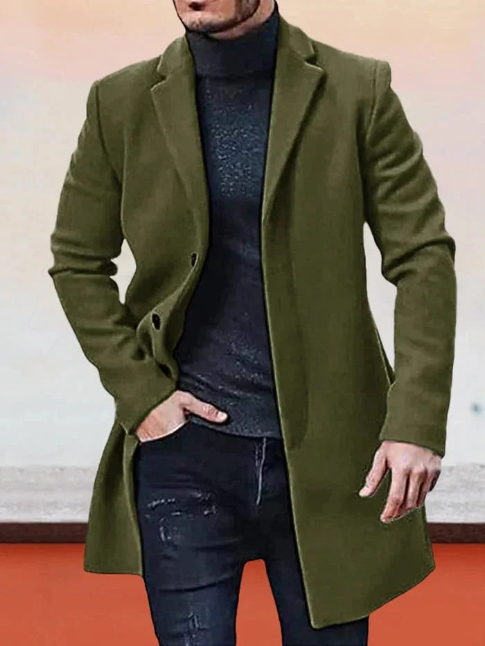 Berg-Feldt | Minimalistische Herrenjacke – schlicht & stilvoll