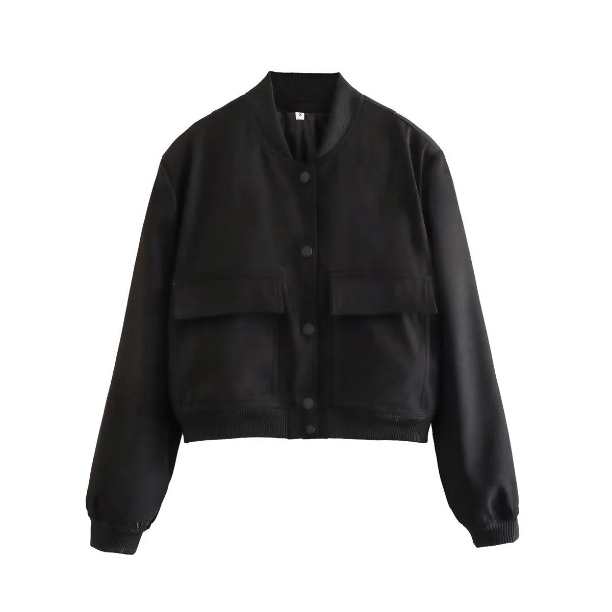 Berg-Feldt | Veste Courte Décontractée Boutonnée