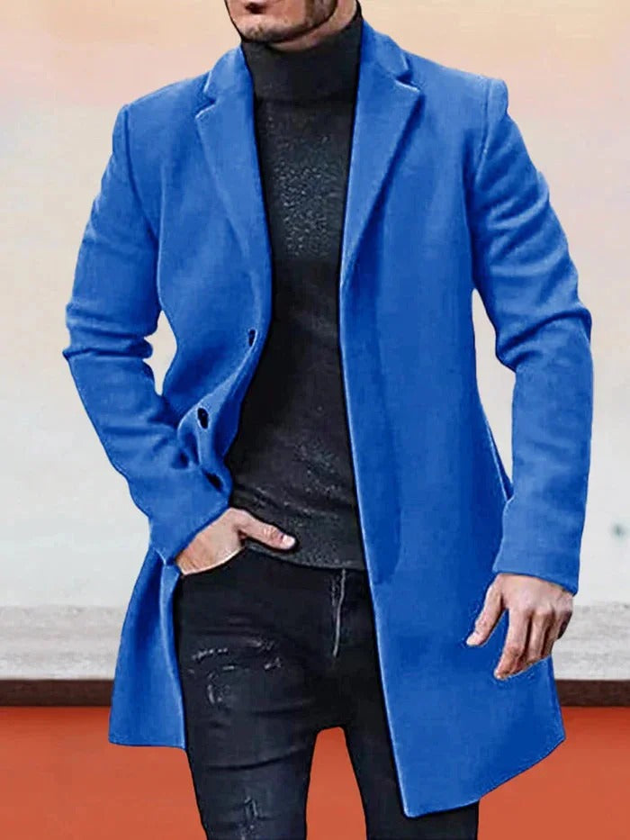 Berg-Feldt | Minimalistische Herrenjacke – schlicht & stilvoll