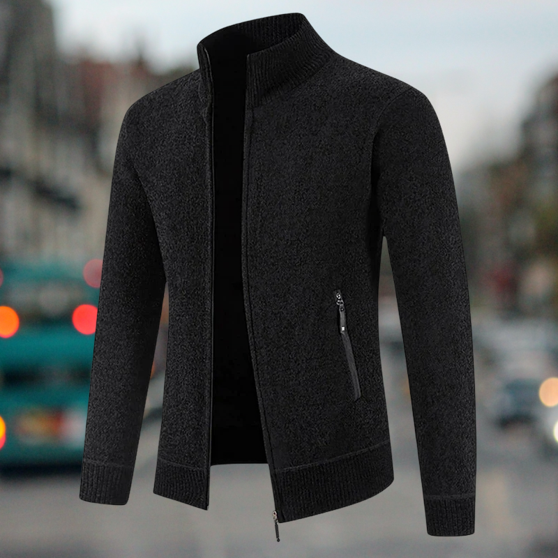 Berg-Feldt | Gemütliche Fleece Weste für Männer