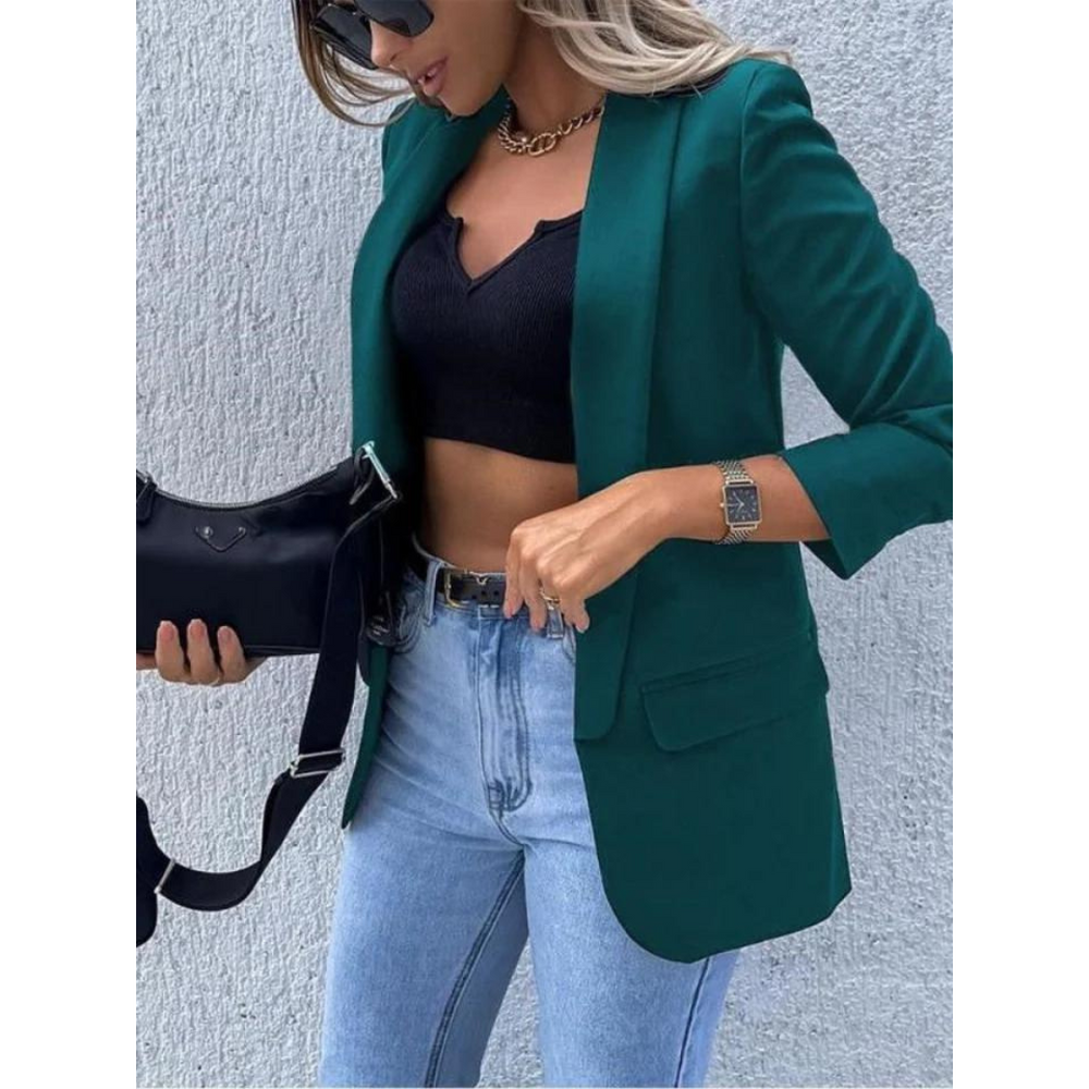 Berg-Feldt | Taillierter Blazer mit 3/4 Ärmeln