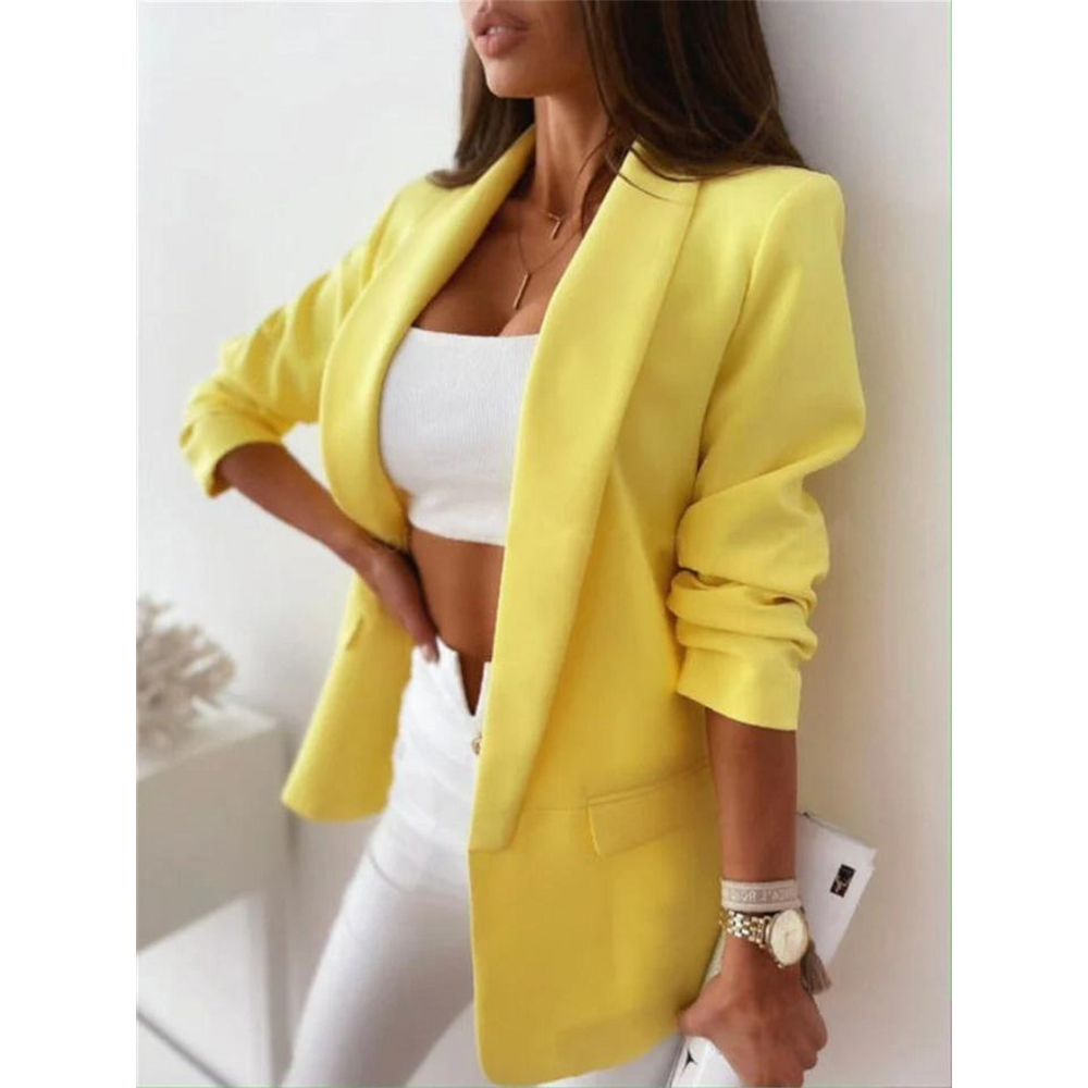 Berg-Feldt | Taillierter Blazer mit 3/4 Ärmeln