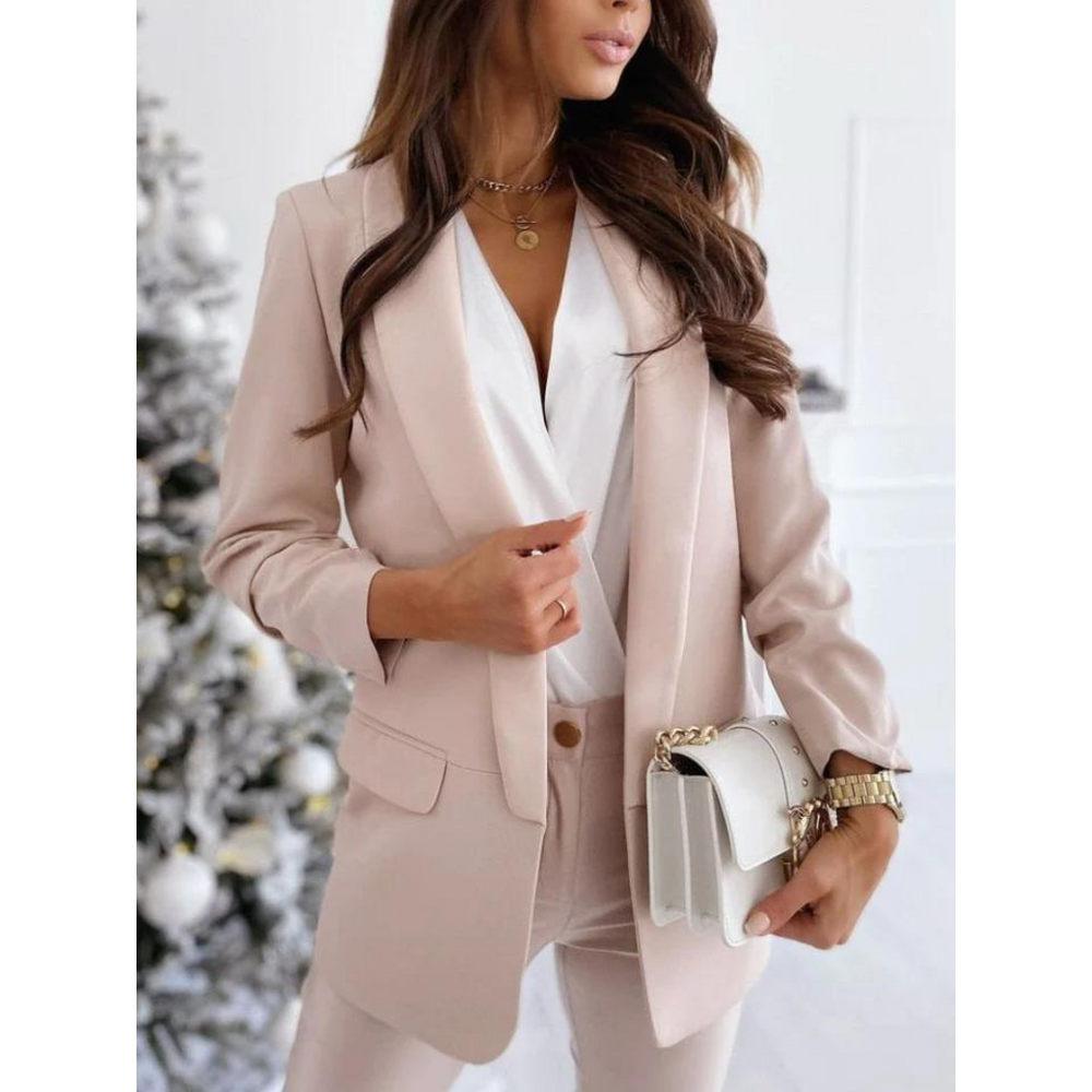 Berg-Feldt | Taillierter Blazer mit 3/4 Ärmeln
