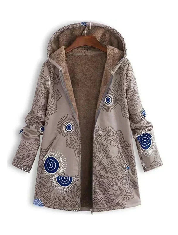 Berg-Feldt | Kuscheliger Parka Damen