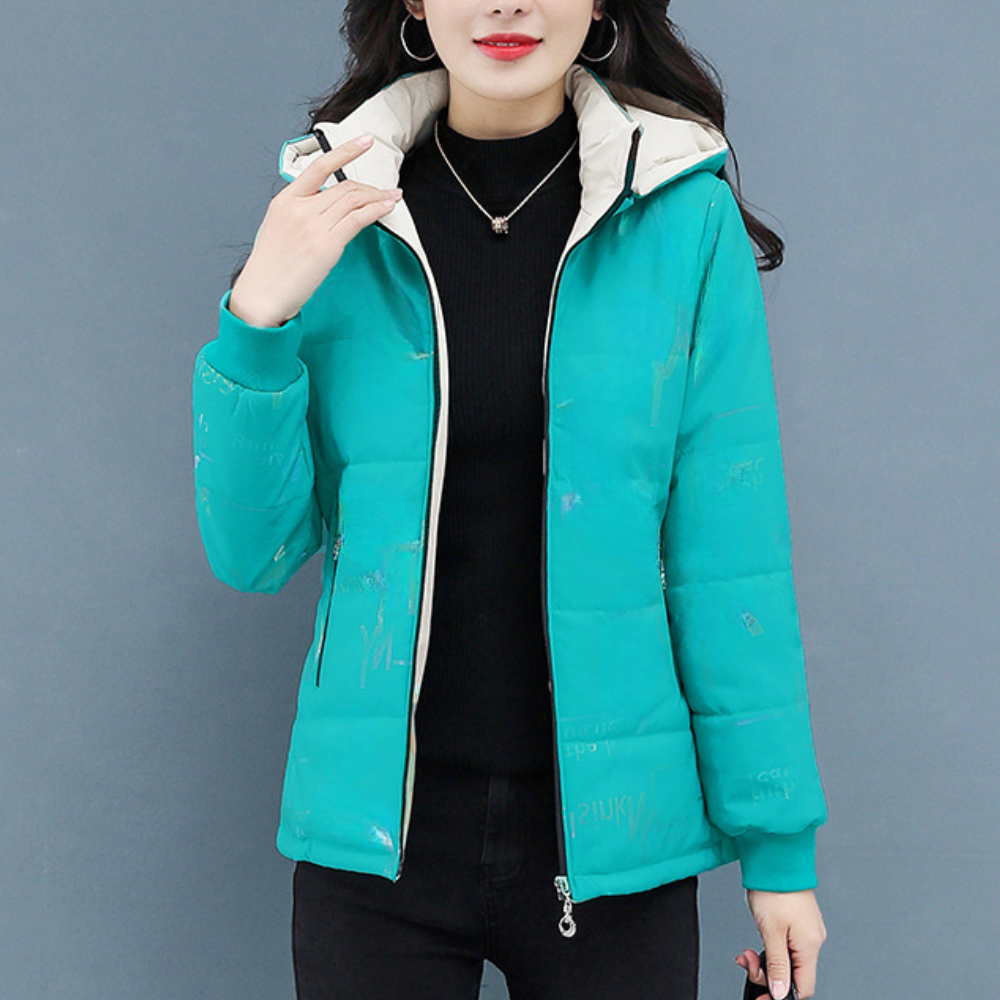 Berg-Feldt | Moderne Wendbare Winterjacke für Frauen