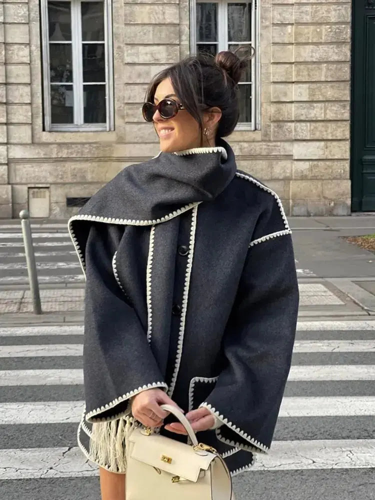Berg-Feldt | Jacke mit Schalkragen